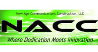 New Age Communications Construction logo