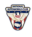 National Automobile Club logo