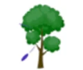 Nailed It Disc Golf logo
