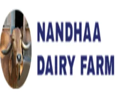 Nandhaa Dairy Farm logo