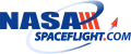 NASA spaceflight logo