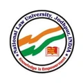National Law University logo
