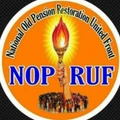 National Old Pension Restoration United Front logo