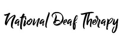 National Deaf Therapy logo