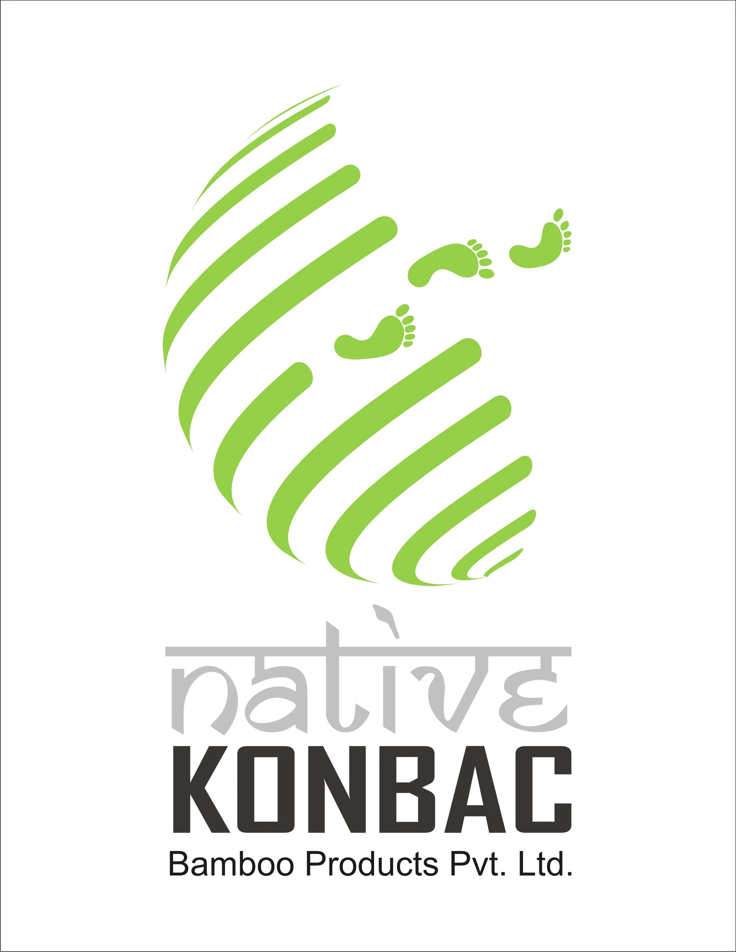 Native Konbac Bamboo Products logo