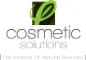 Cosmetic Solutions - Private Label Skin Care Manufacturer logo