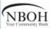 National Bank of Oak Harbor logo