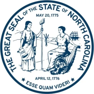 North Carolina Government logo