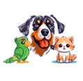 Nearby Pet Store logo