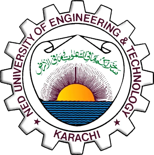 NED University logo