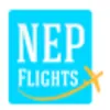 Nepflights logo