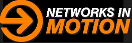 Networks in Motion logo
