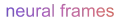 neural frames logo