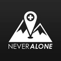 NeverAlone logo