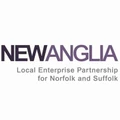 New Anglia Local Enterprise Partnership logo