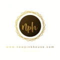 New pink house logo