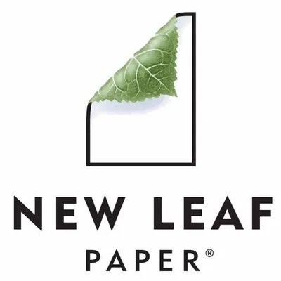 New Leaf Paper logo