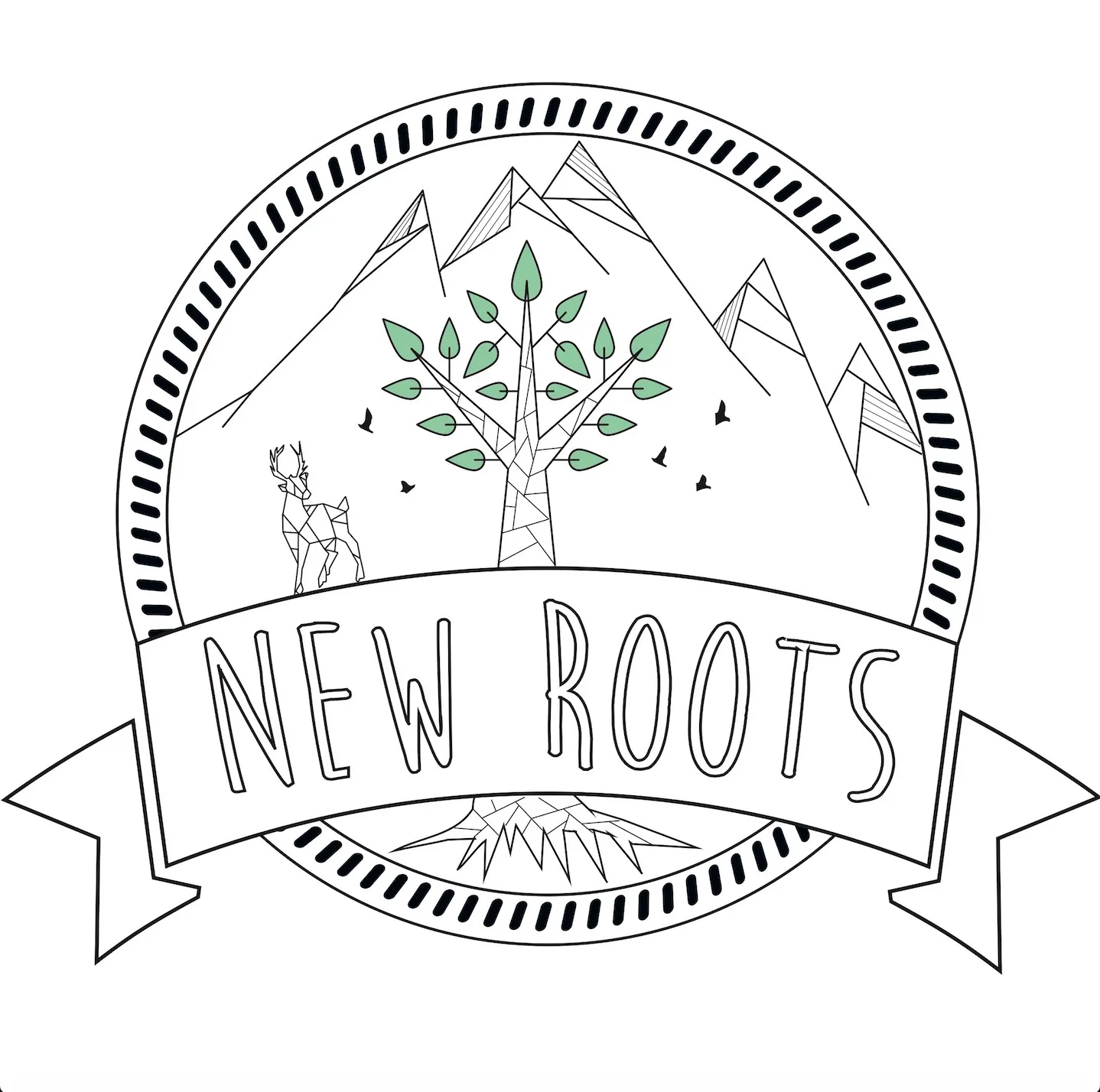 New Roots logo