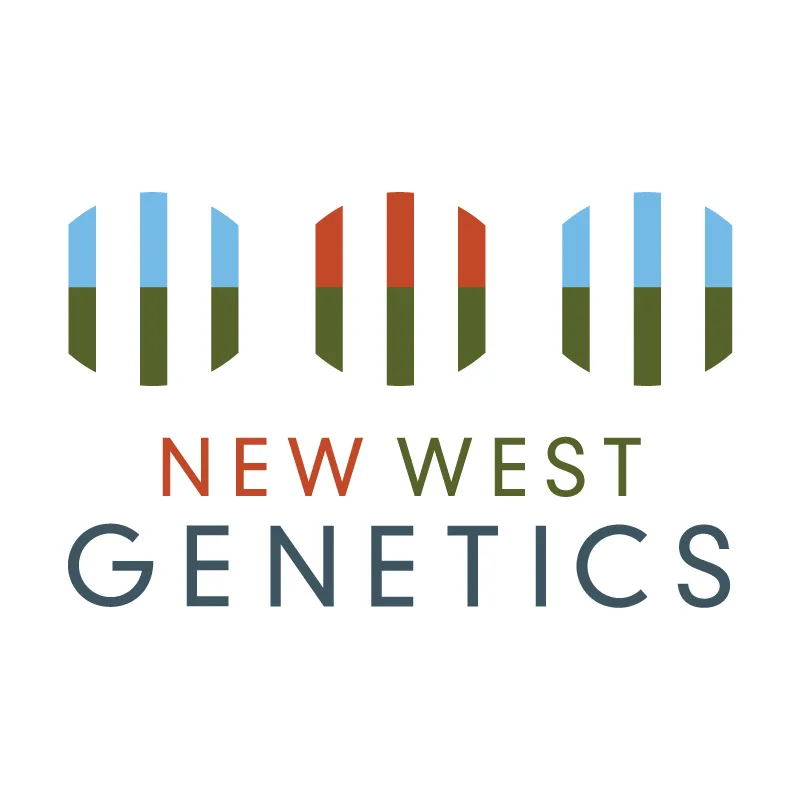New West Genetics logo