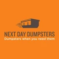 Next Day Dumpsters logo