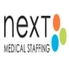 Next Medical Staffing logo