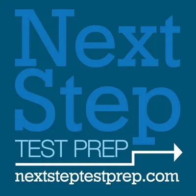 Next Step Test Prep logo