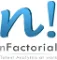 nFactorial logo