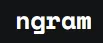 Ngram logo