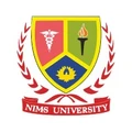 NIMS University logo