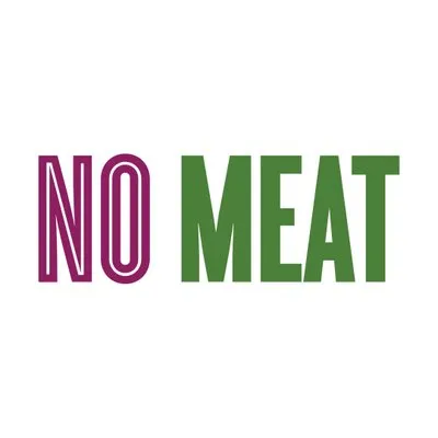 No Meat logo