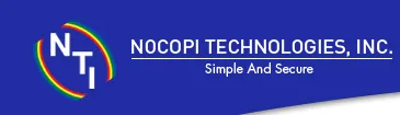 Nocopi Technologies logo