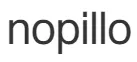 Nopillo logo