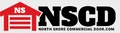 North Shore Residential Door logo