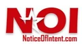 Notice Of Intent logo