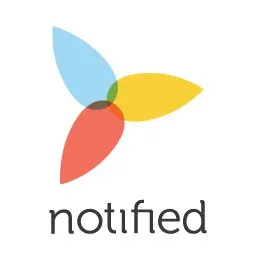 Notified logo