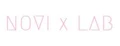 NOVI x LAB logo