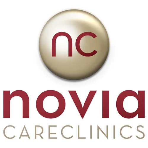 Novia CareClinics logo