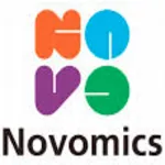 Novomics logo