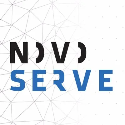NovoServe logo