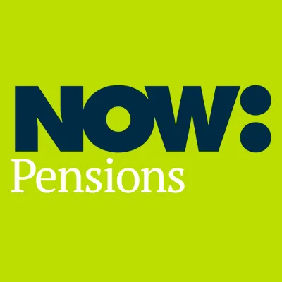 Now Pensions logo