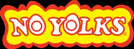 No Yolks logo