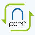 nPerf logo