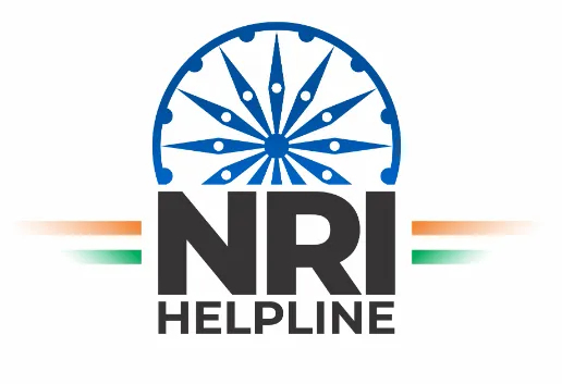 NRIHelpLine logo