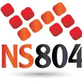 NS804 logo
