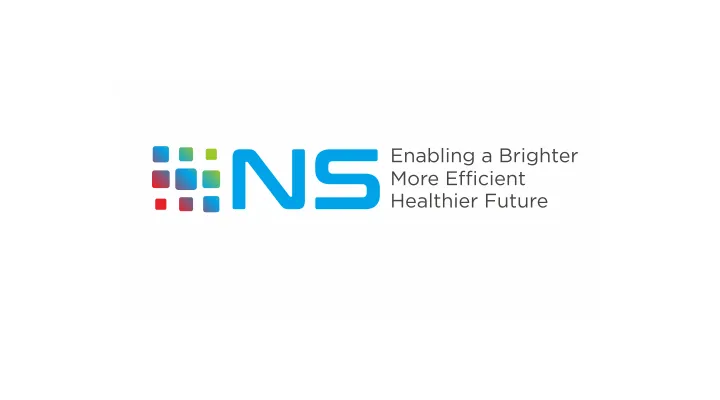 Ns Nanotech logo