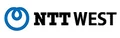 NTT WEST logo