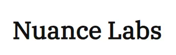 Nuance Labs logo