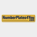 Number Plates 4 You logo