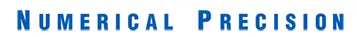 Numerical Precision logo