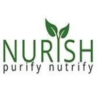 Nurish Juice logo